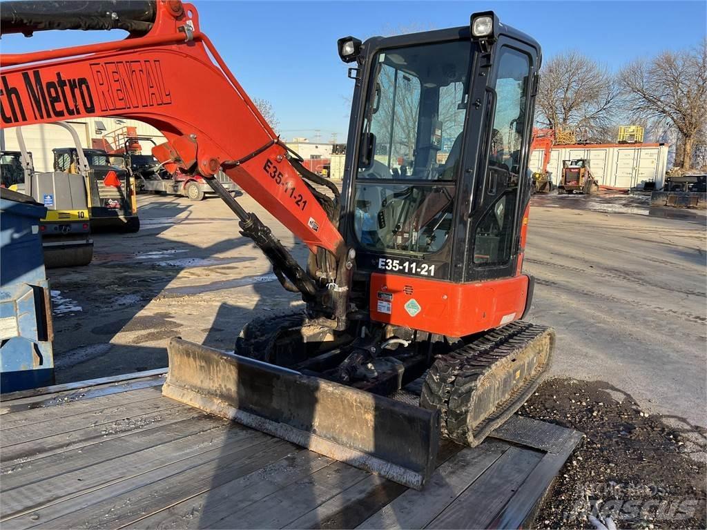 Kubota U35-4 Mini rýpadlá < 7t