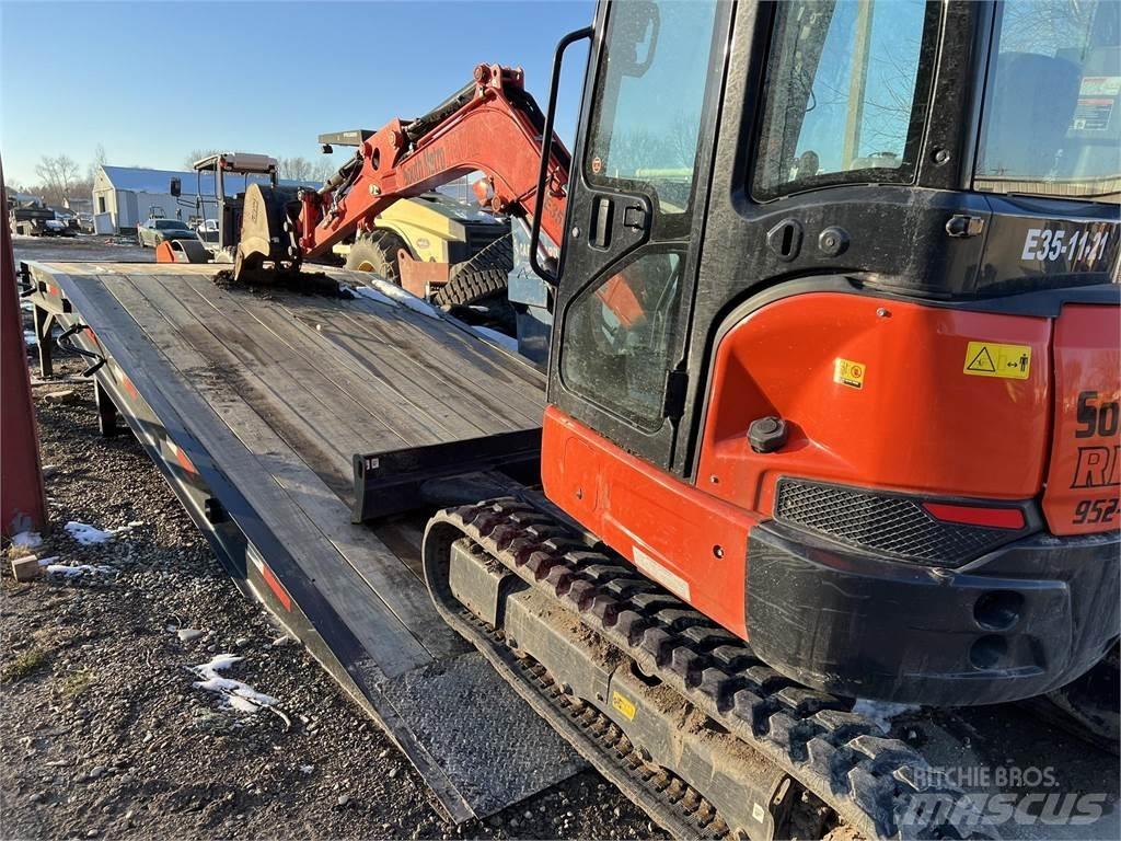 Kubota U35-4 Mini rýpadlá < 7t