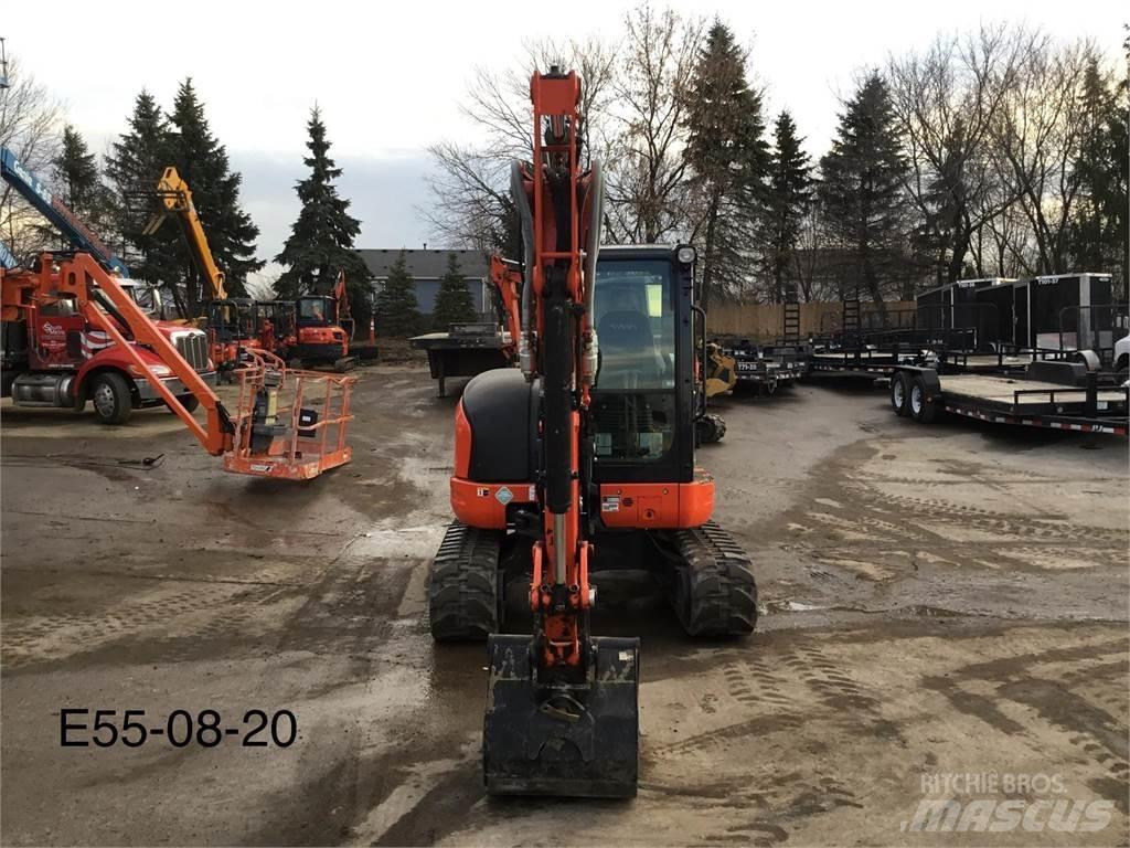 Kubota U55-4 Mini rýpadlá < 7t