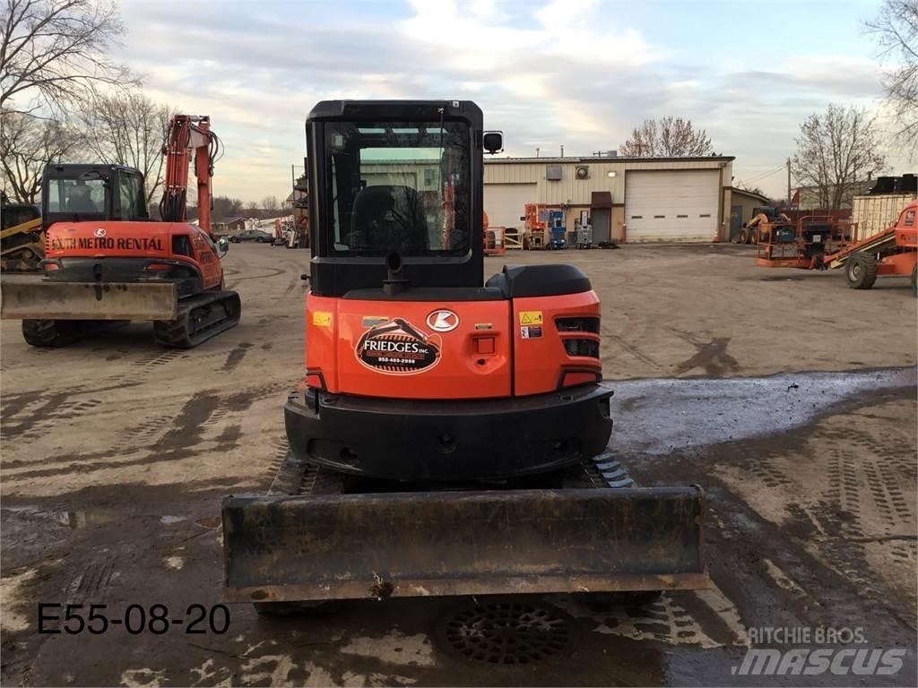 Kubota U55-4 Mini rýpadlá < 7t