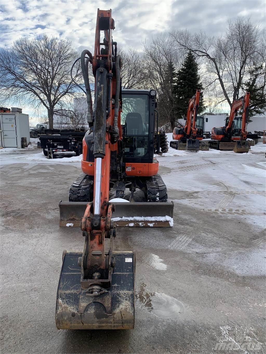 Kubota U55-4 Mini rýpadlá < 7t