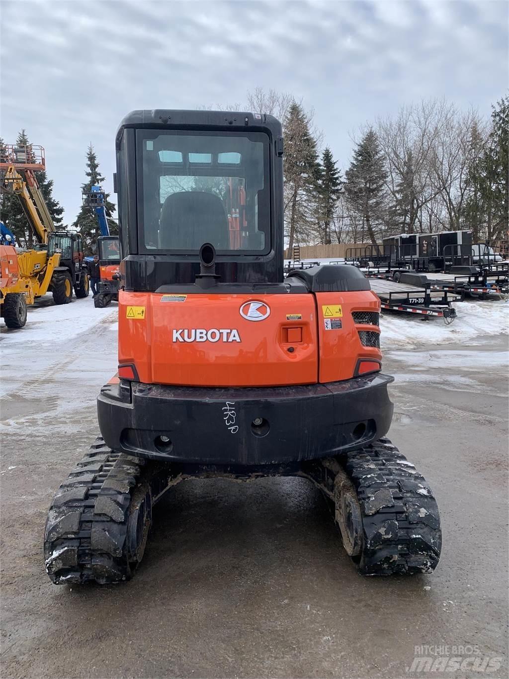 Kubota U55-4 Mini rýpadlá < 7t