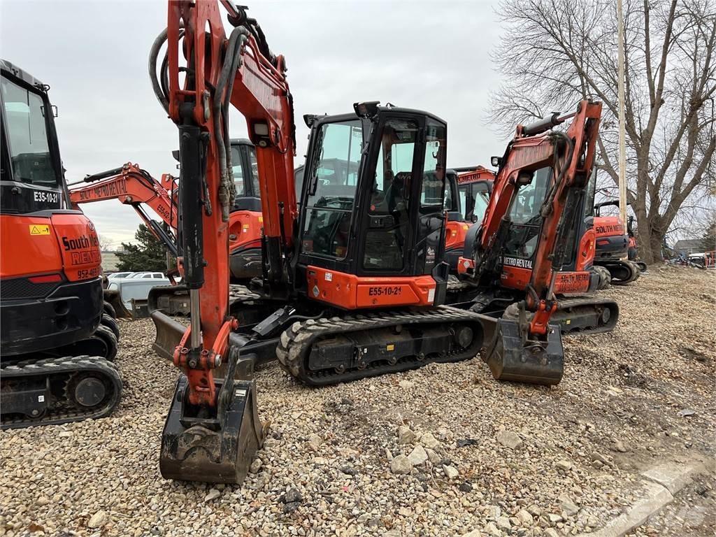 Kubota U55-4 Mini rýpadlá < 7t