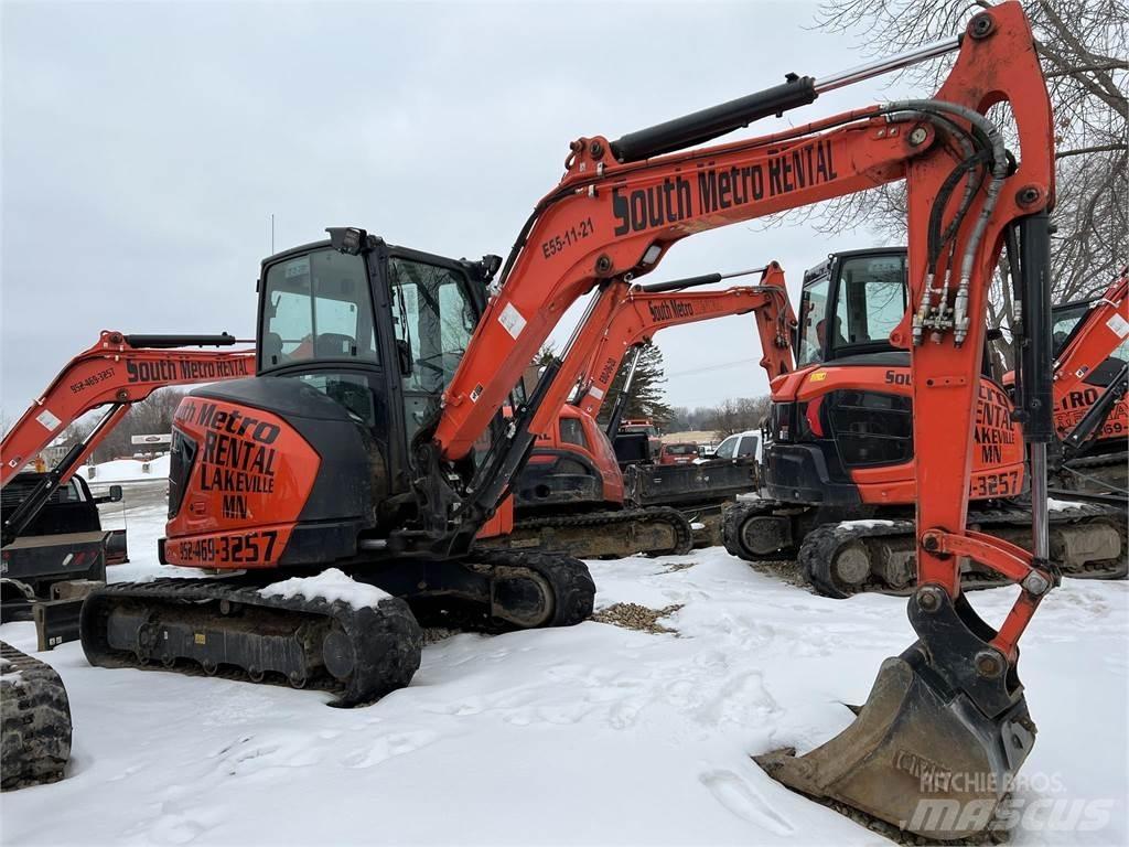 Kubota U55-5 Mini rýpadlá < 7t