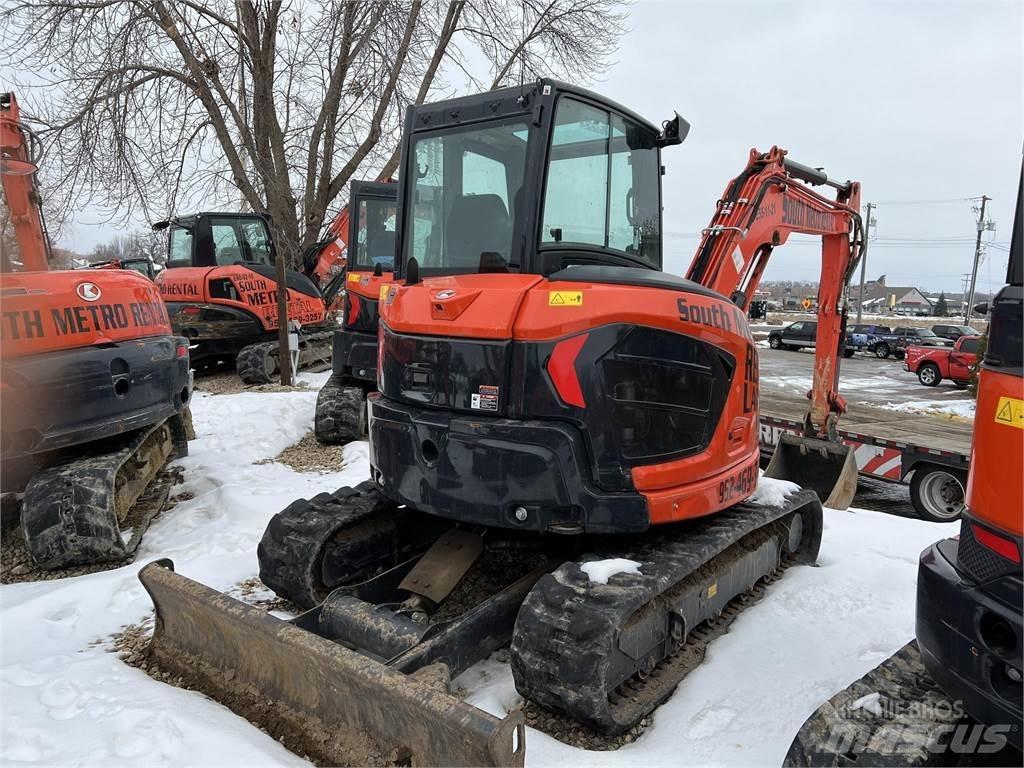 Kubota U55-5 Mini rýpadlá < 7t
