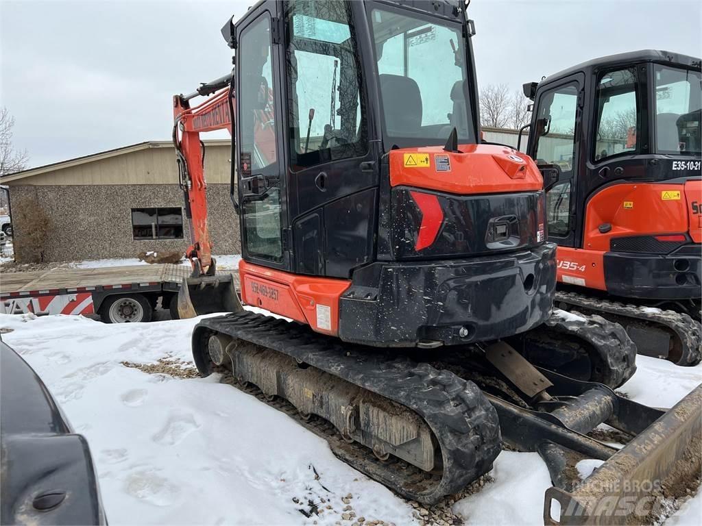 Kubota U55-5 Mini rýpadlá < 7t