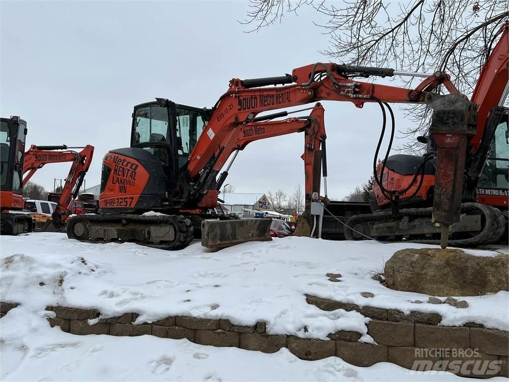 Kubota U55-5 Mini rýpadlá < 7t