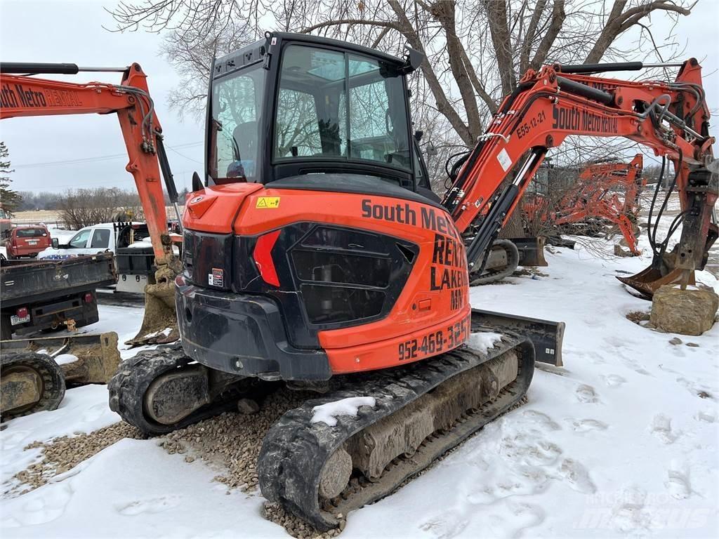 Kubota U55-5 Mini rýpadlá < 7t