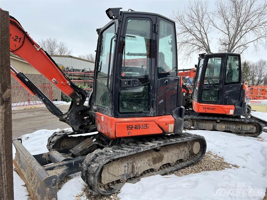 Kubota U55-5 Mini rýpadlá < 7t