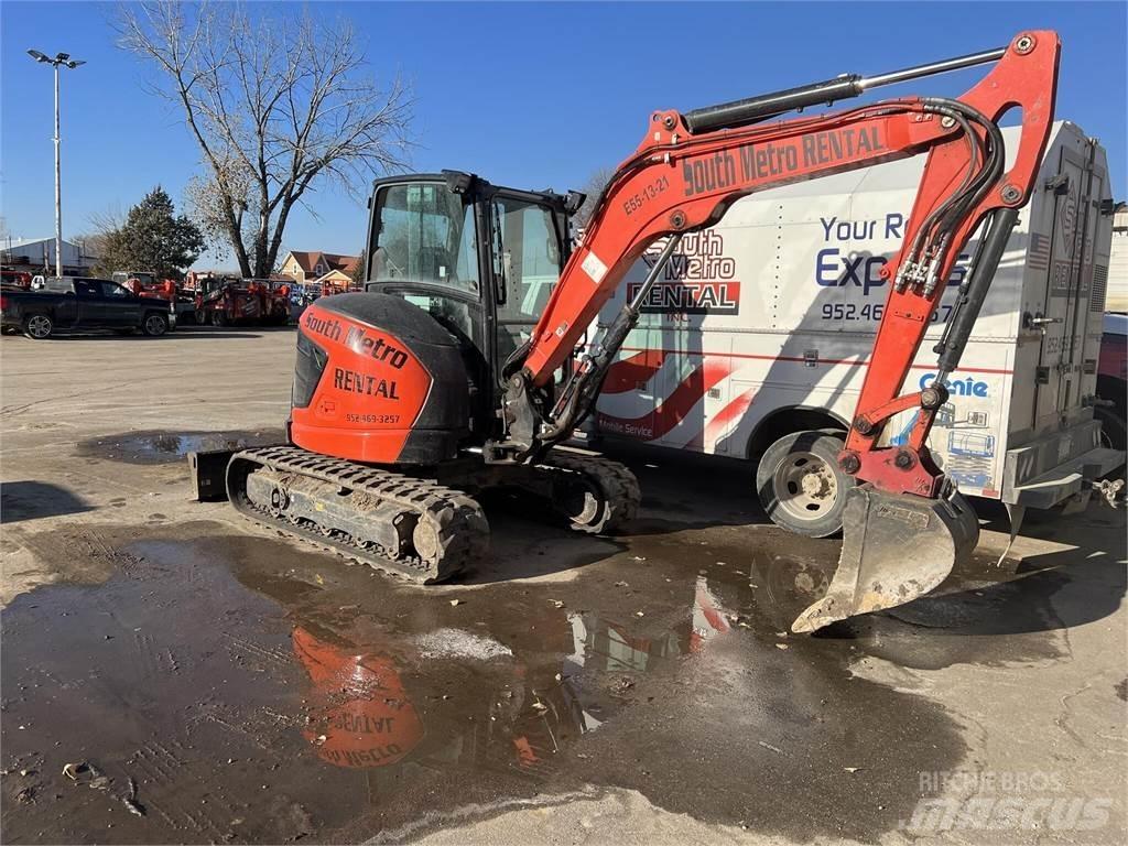 Kubota U55-5 Mini rýpadlá < 7t