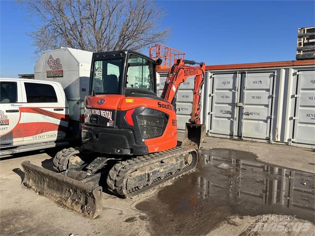 Kubota U55-5 Mini rýpadlá < 7t