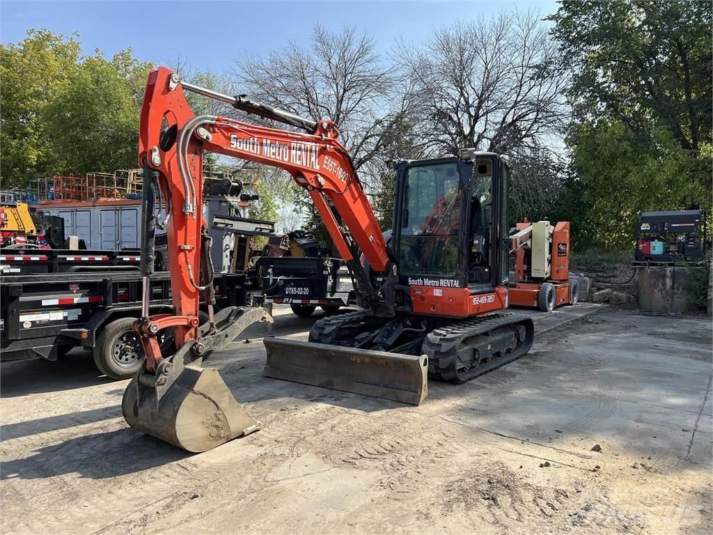 Kubota U55-5 Mini rýpadlá < 7t
