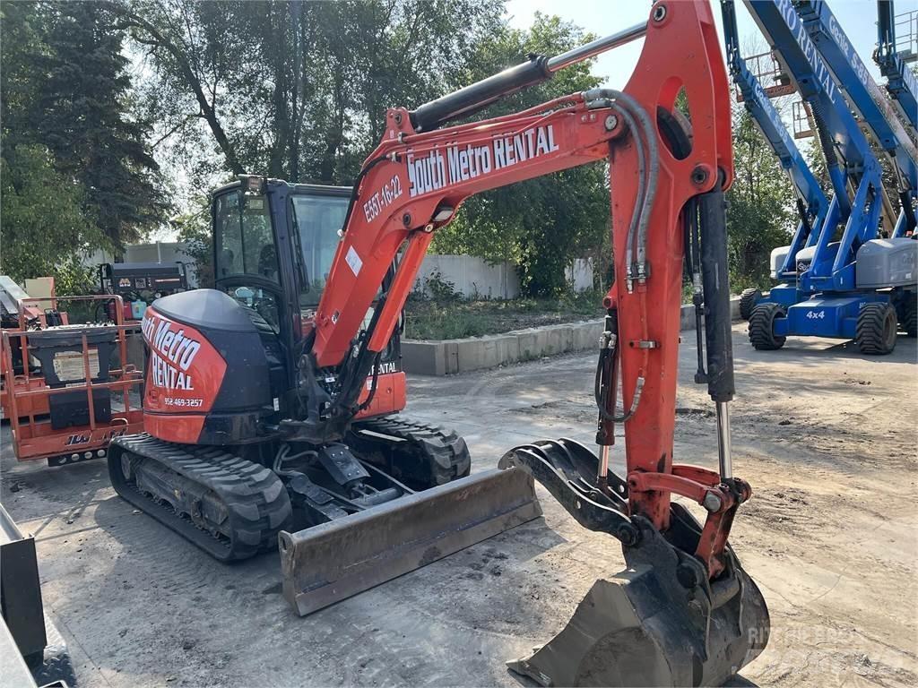 Kubota U55-5 Mini rýpadlá < 7t