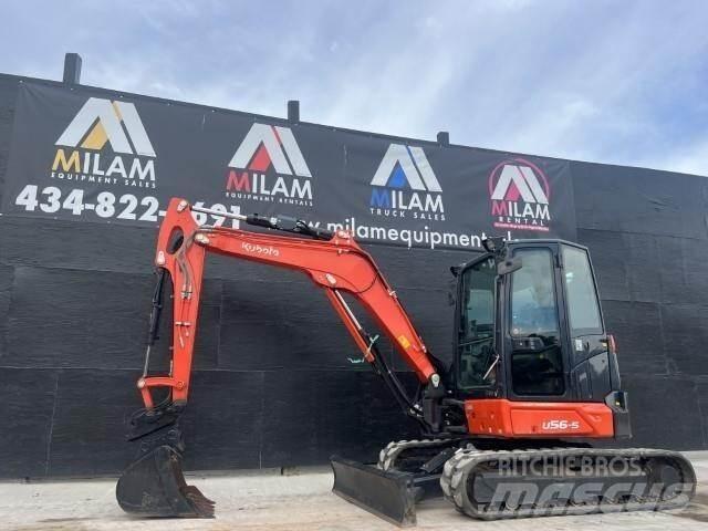 Kubota U56-5 Mini rýpadlá < 7t