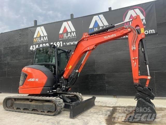 Kubota U56-5 Mini rýpadlá < 7t