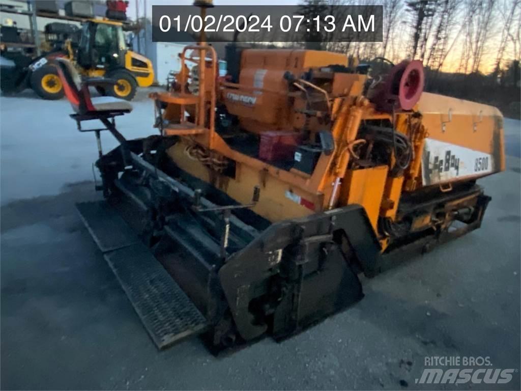 LeeBoy 8500 Finišéry