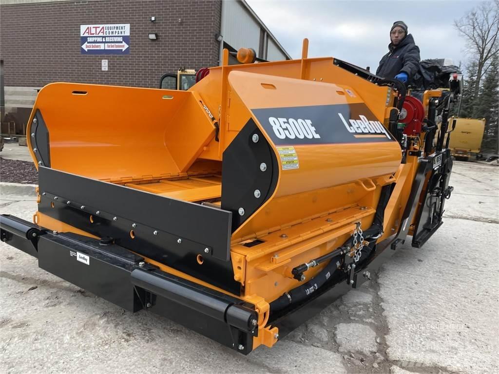 LeeBoy 8500E Finišéry