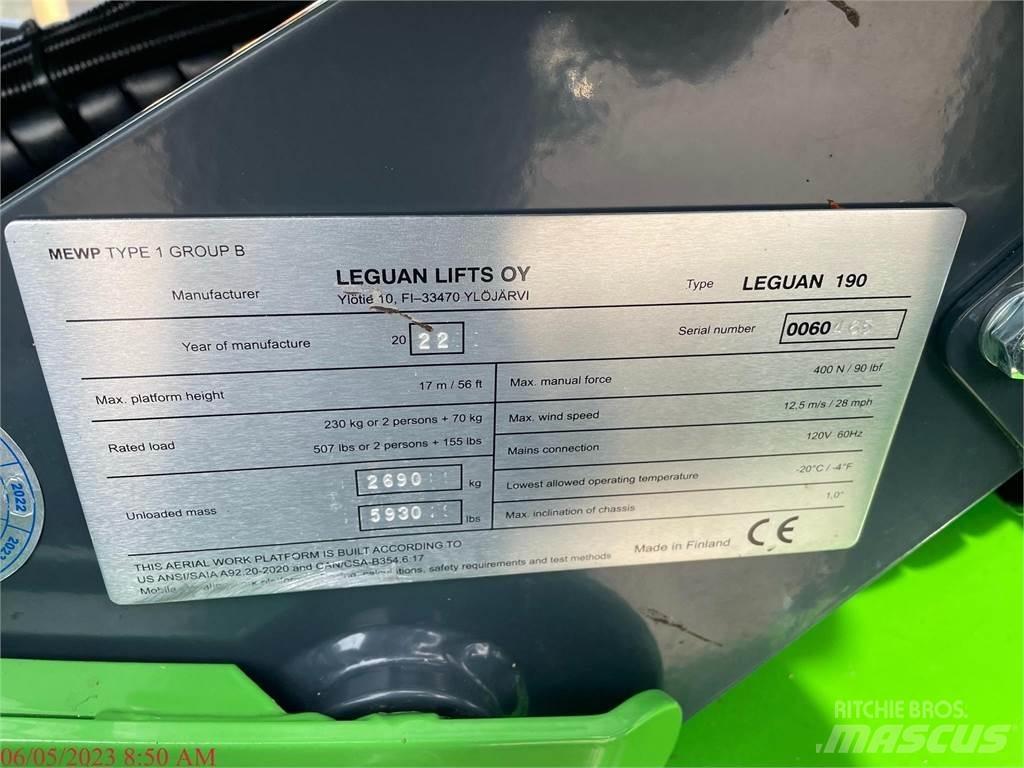 Leguan 190 Kĺbové plošiny