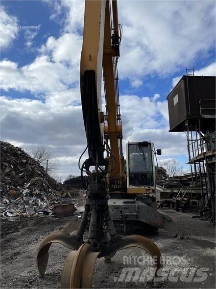 Liebherr A924C Stroje pre manipuláciu s odpadom