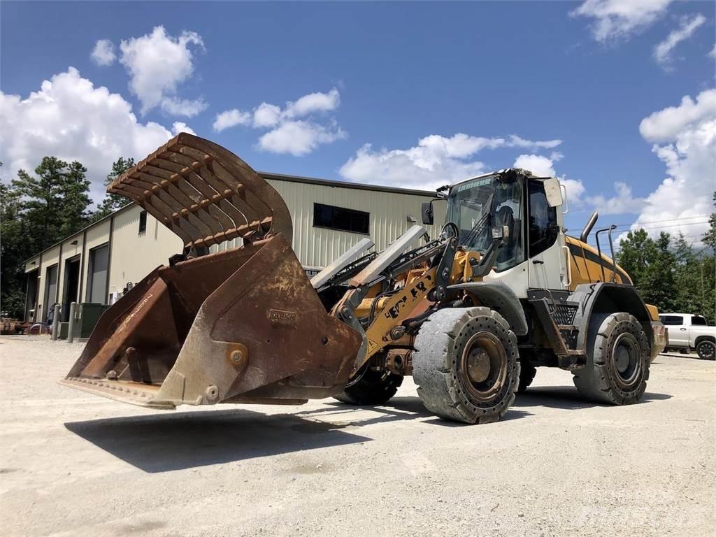 Liebherr L542 Stroje pre manipuláciu s odpadom