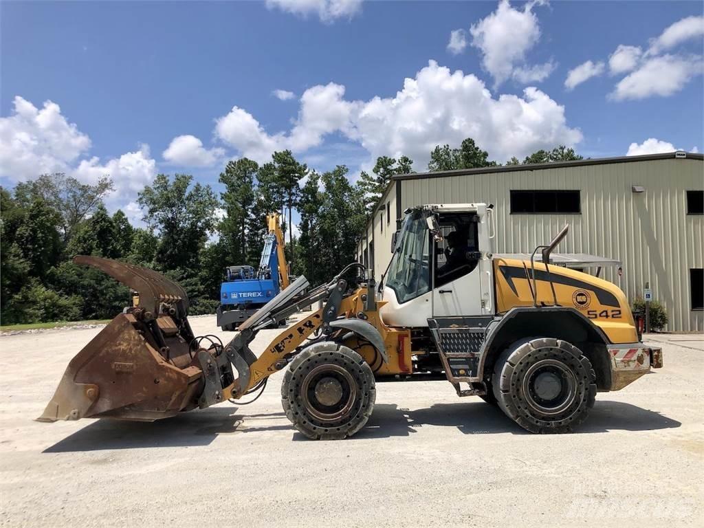 Liebherr L542 Stroje pre manipuláciu s odpadom