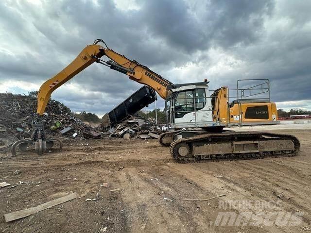 Liebherr LH30C Stroje pre manipuláciu s odpadom