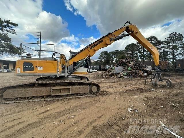 Liebherr LH30C Stroje pre manipuláciu s odpadom