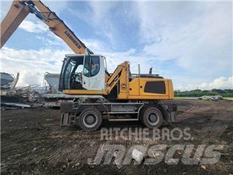 Liebherr LH30M Stroje pre manipuláciu s odpadom