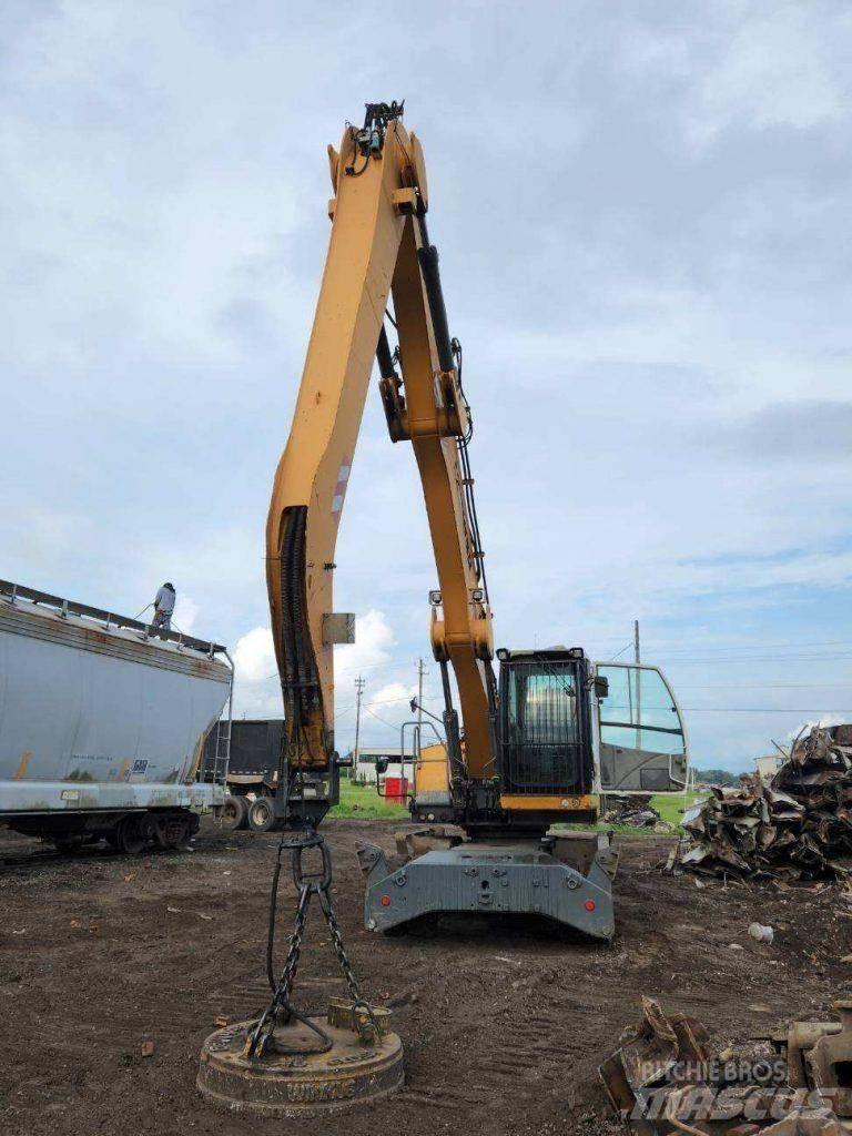Liebherr LH30M Stroje pre manipuláciu s odpadom