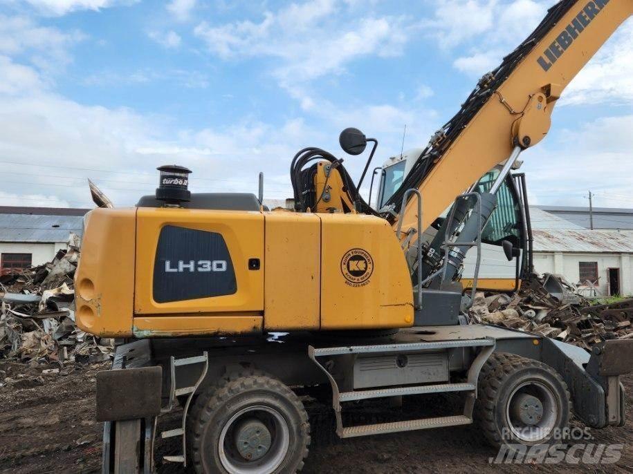 Liebherr LH30M Stroje pre manipuláciu s odpadom