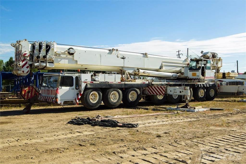 Liebherr LTM1400 Stavebníctvo - ostatné