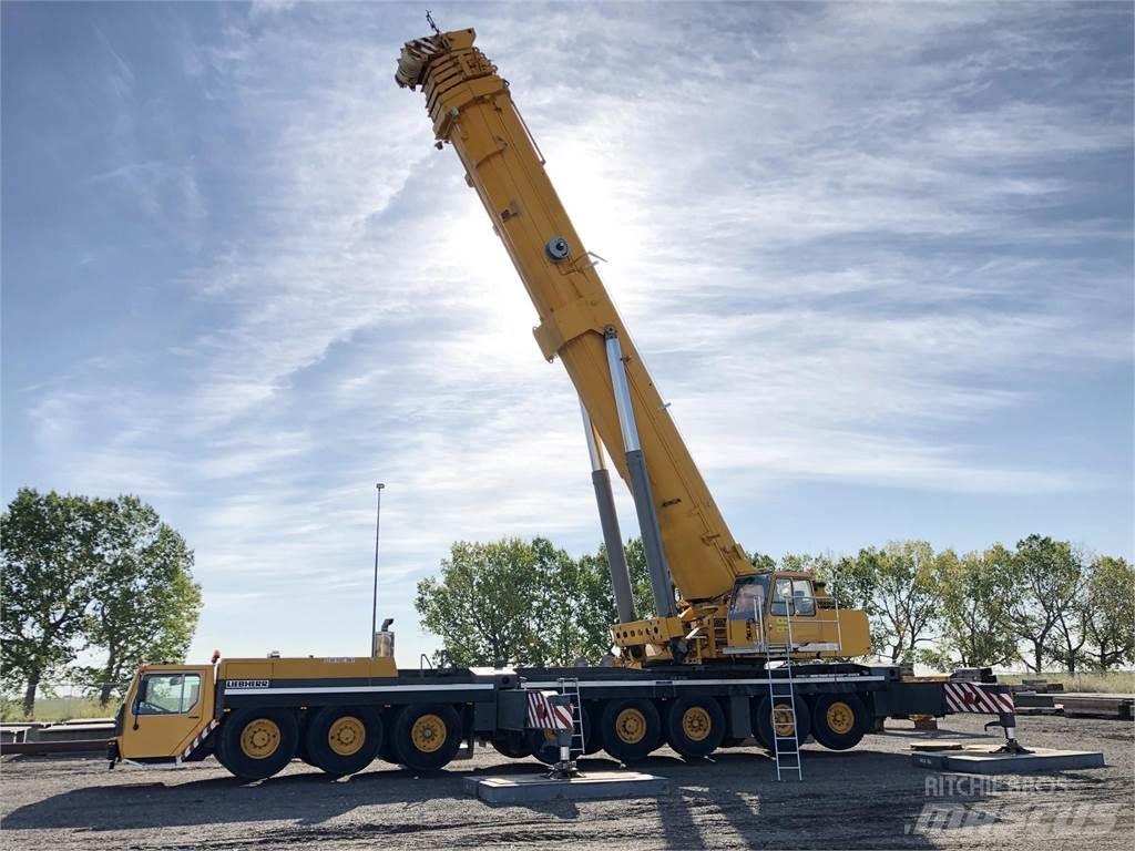 Liebherr LTM1500 Univerzálne terénne žeriavy