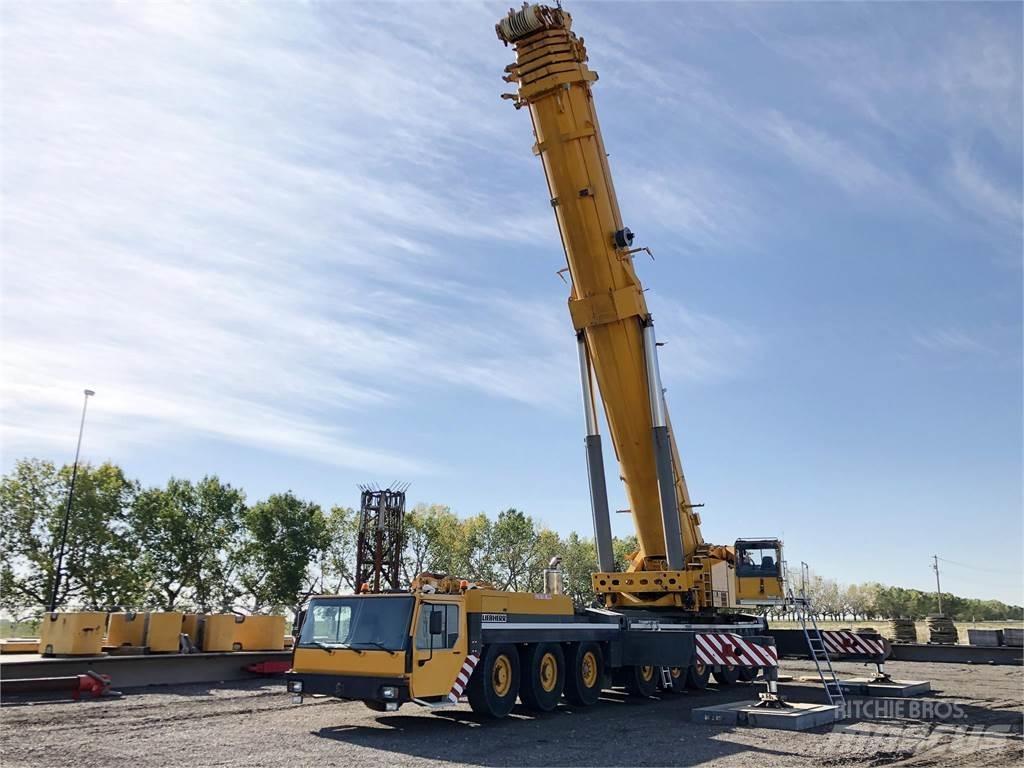 Liebherr LTM1500 Univerzálne terénne žeriavy