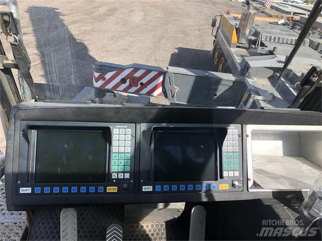 Liebherr LTM1500 Univerzálne terénne žeriavy