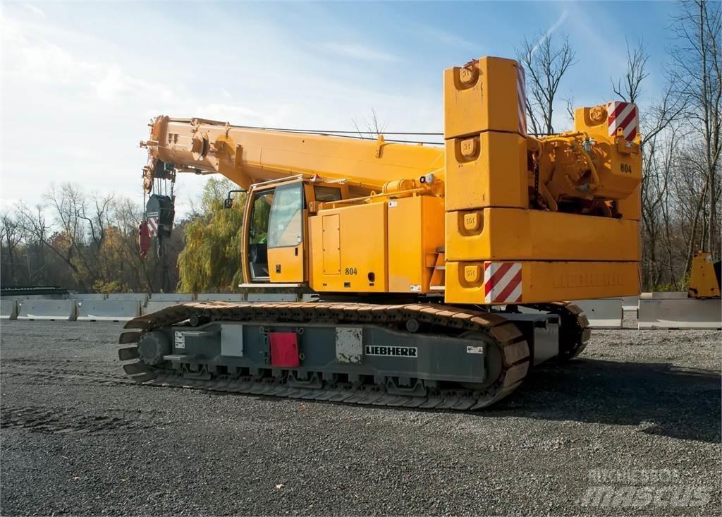Liebherr LTR1100 Pásové žeriavy