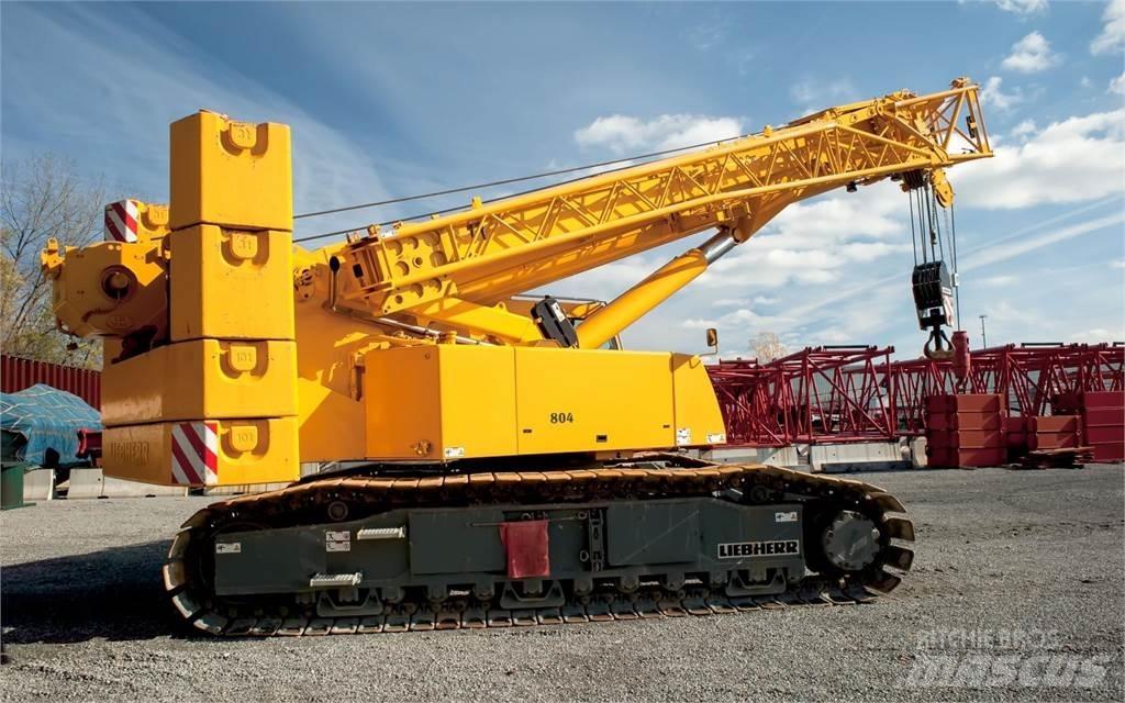 Liebherr LTR1100 Pásové žeriavy