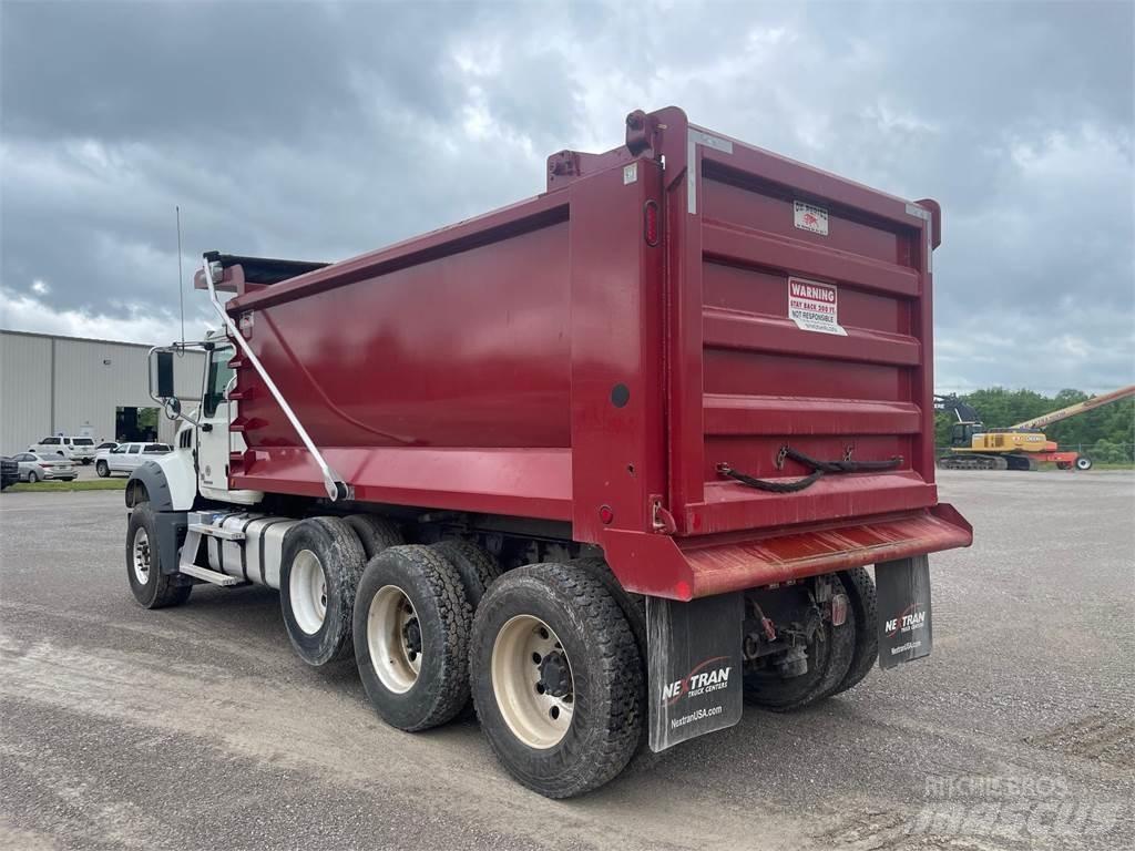 Mack GRANITE 64FR Stavebníctvo - ostatné
