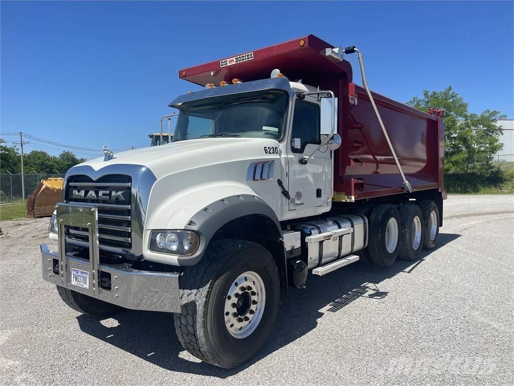 Mack GRANITE 64FR Stavebníctvo - ostatné