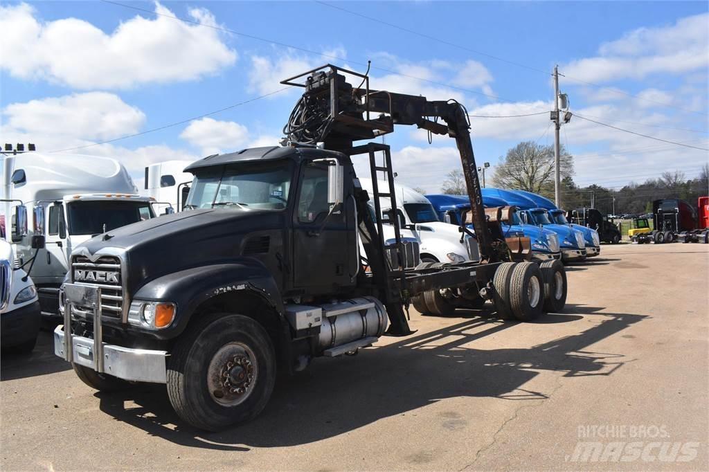 Mack GRANITE CV713 Autožeriavy, hydraulické ruky