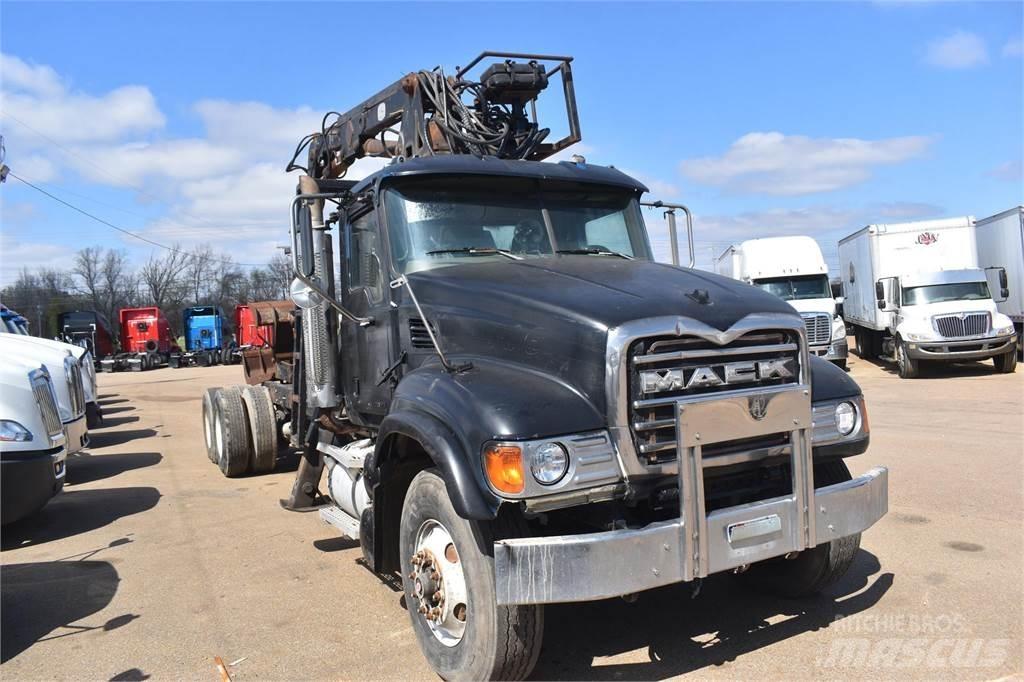 Mack GRANITE CV713 Autožeriavy, hydraulické ruky