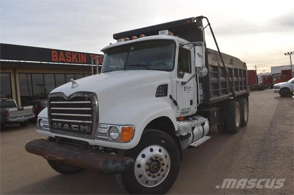 Mack GRANITE CV713 Sklápače