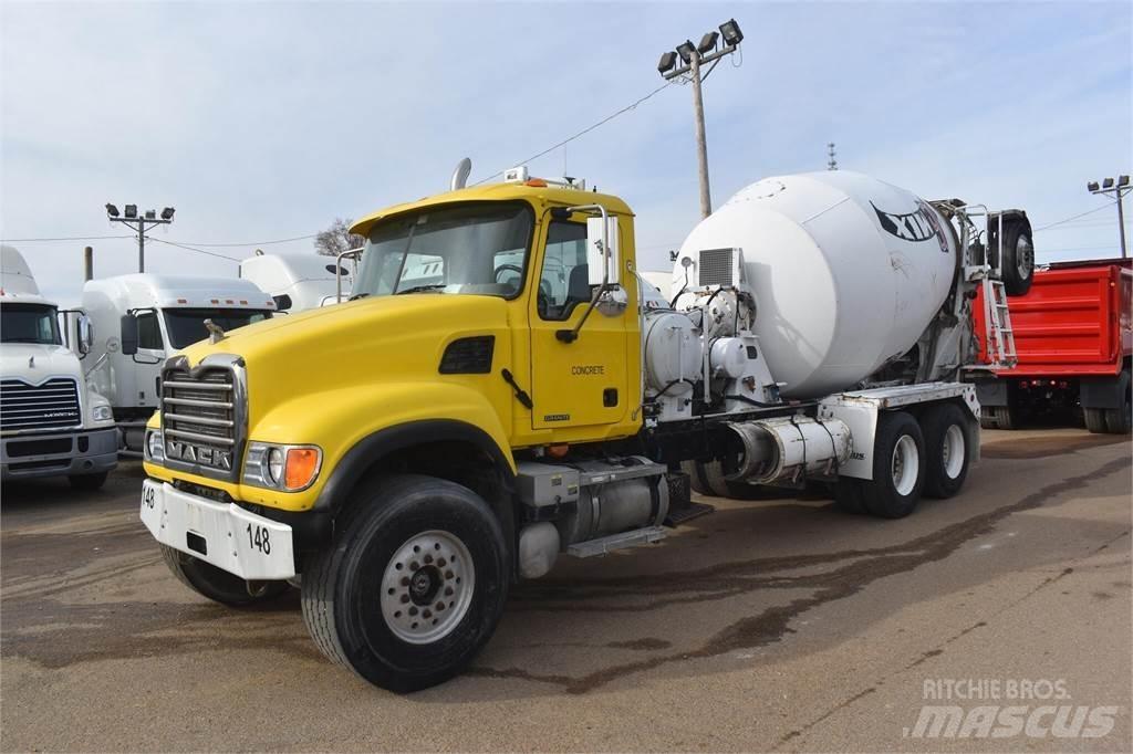 Mack GRANITE CV713 Domiešavače betónu