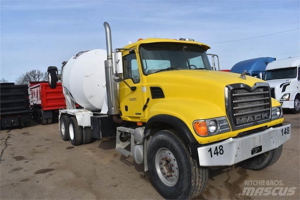 Mack GRANITE CV713 Domiešavače betónu