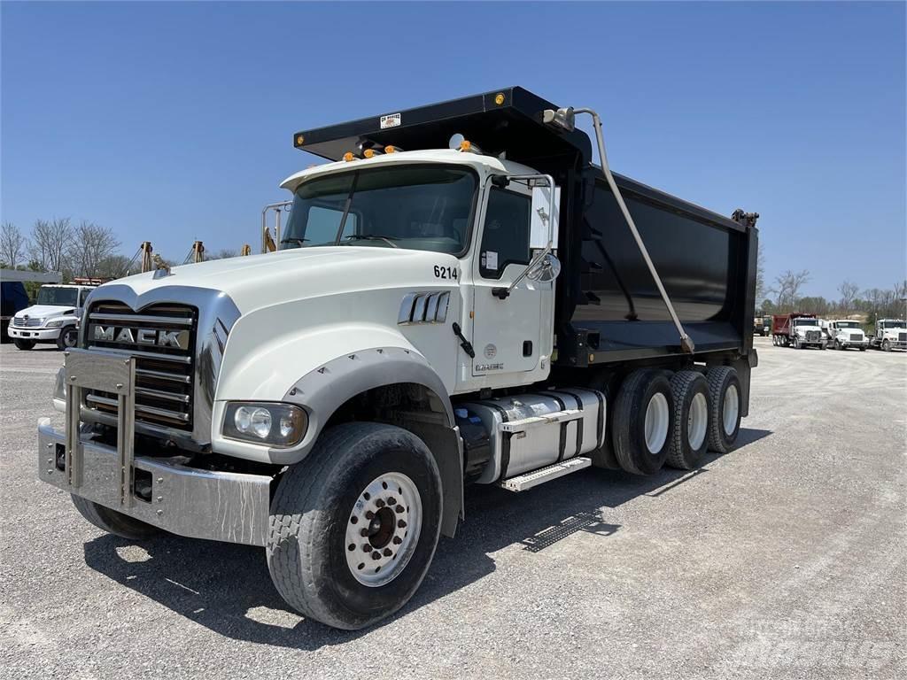 Mack GRANITE GU713 Stavebníctvo - ostatné