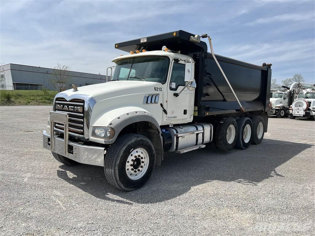 Mack GRANITE GU713 Stavebníctvo - ostatné