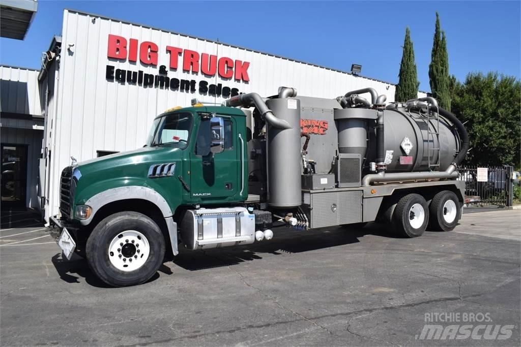 Mack GRANITE GU713 Cisternové nákladné vozidlá