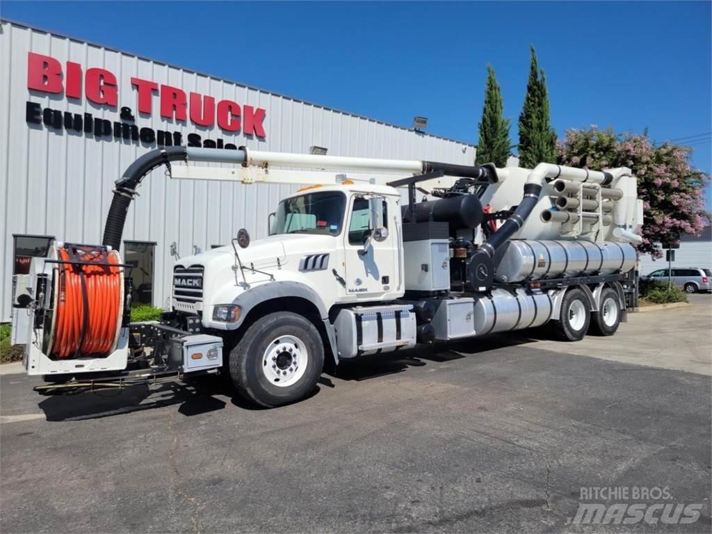 Mack GRANITE GU713 Cisternové nákladné vozidlá