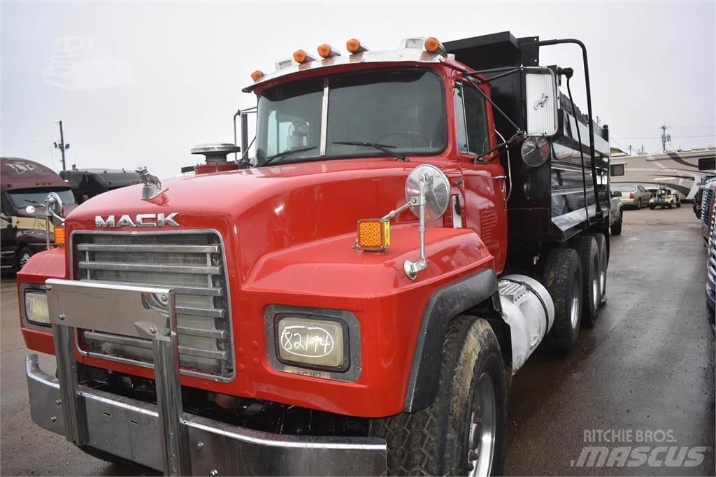 Mack RD688S Sklápače