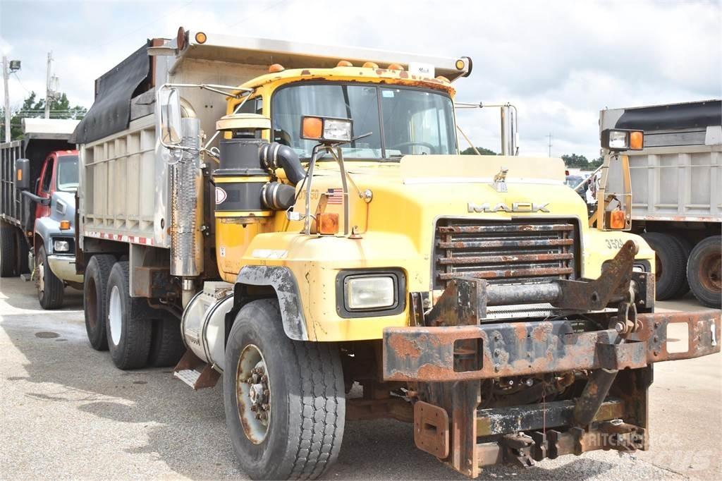 Mack RD688S Sklápače