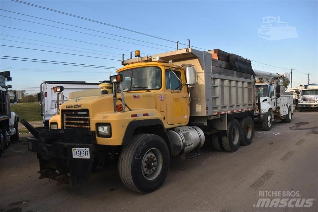 Mack RD688S Sklápače